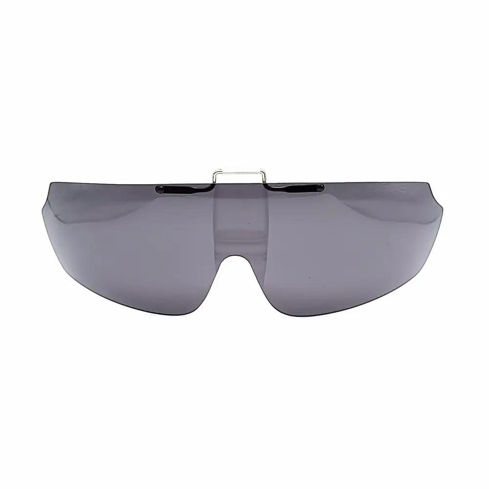 160mm Polarized Flip-Up Clip-On Sunglasses