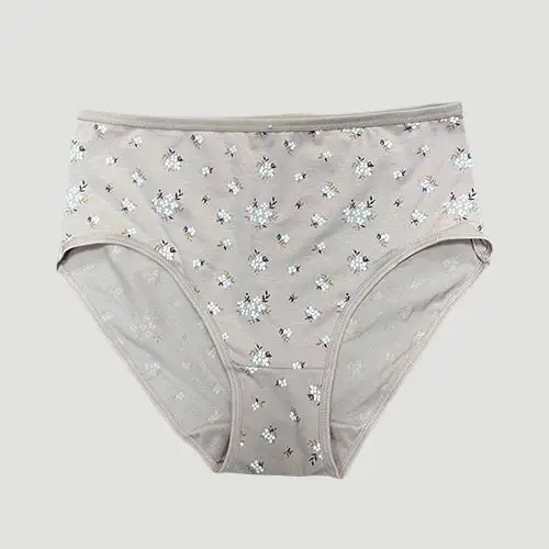 Floral Cotton Panty