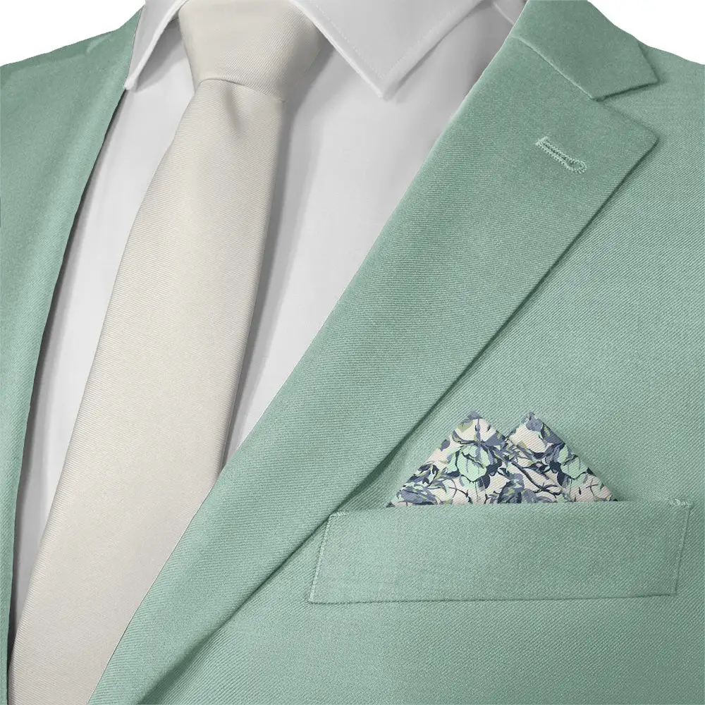 Smart Classic Floral Pocket Square
