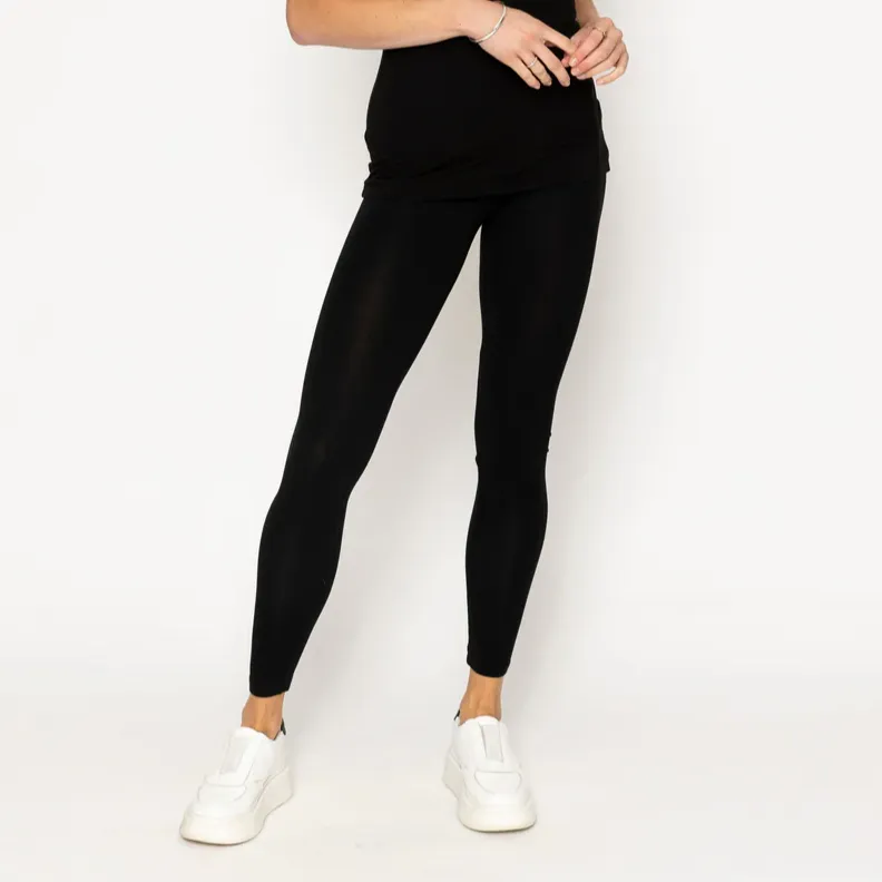 Women's Full-Length Elastic-Waist Leggings