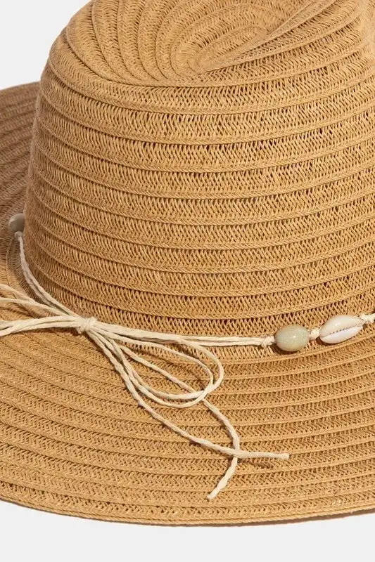 Fame Shell Beaded Hat