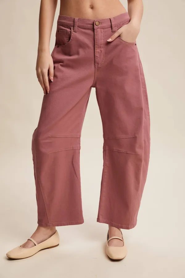 Utility Barrel Pants