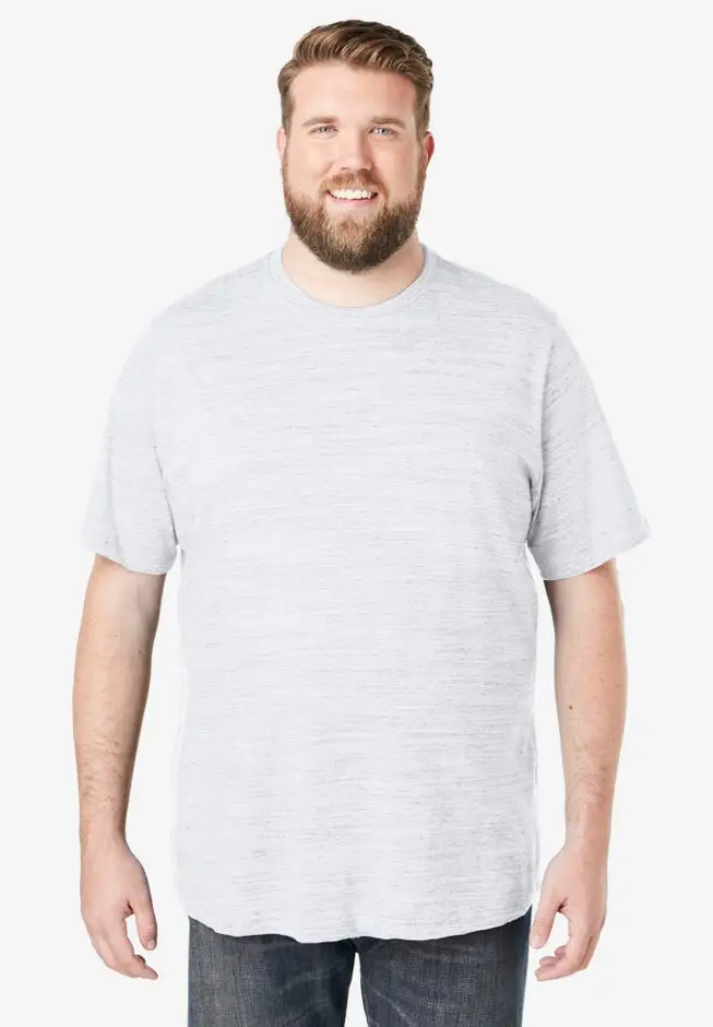 Heavyweight Jersey Crewneck T-Shirt