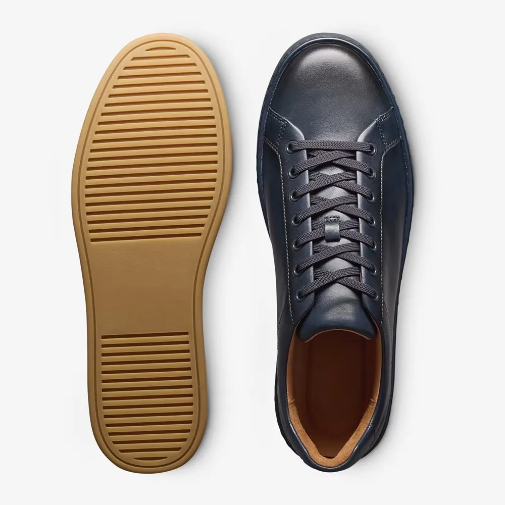 Leather Lined Interior Sneaker