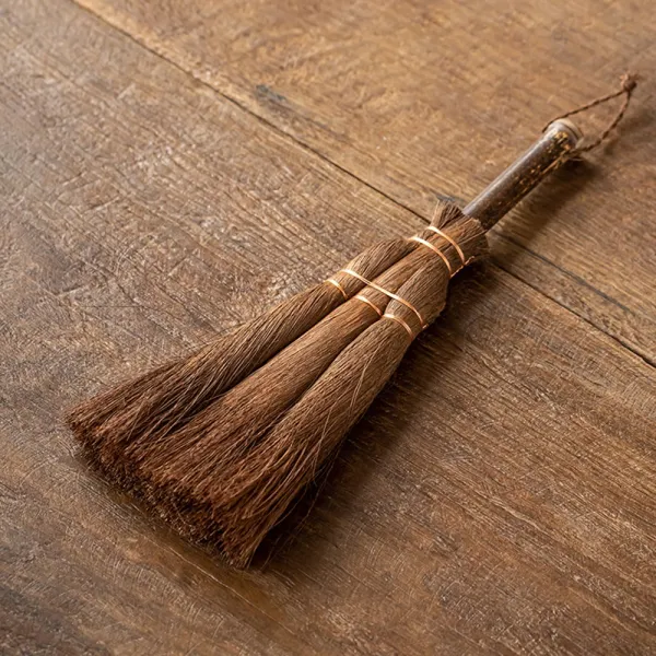 Vintage - Style Tea Cleaning Brush with Hanging Loop