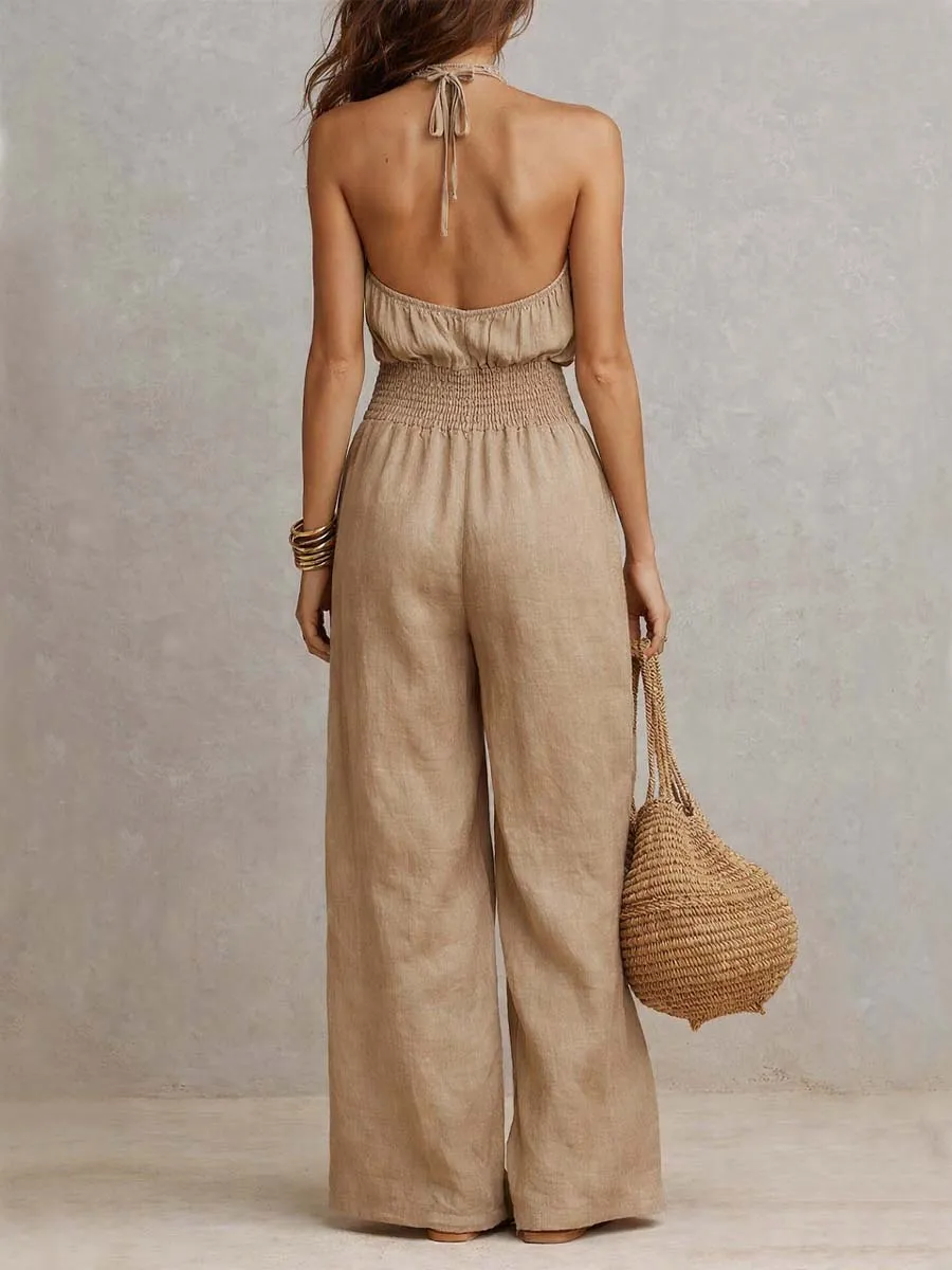 Relaxed Pocket Jumpsuit