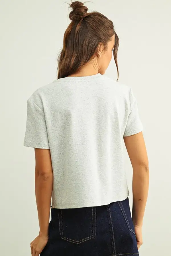Sunday Brunch Graphic Print Tee