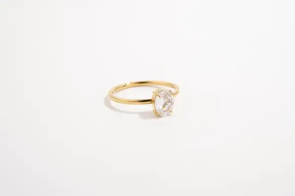 Distinctive Minimal Everyday Fashion Ring