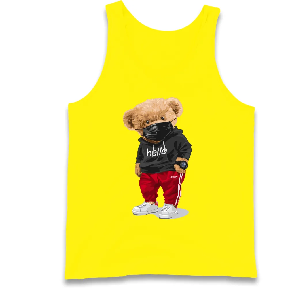 Classic Fresh Statement Graphic Tank Top