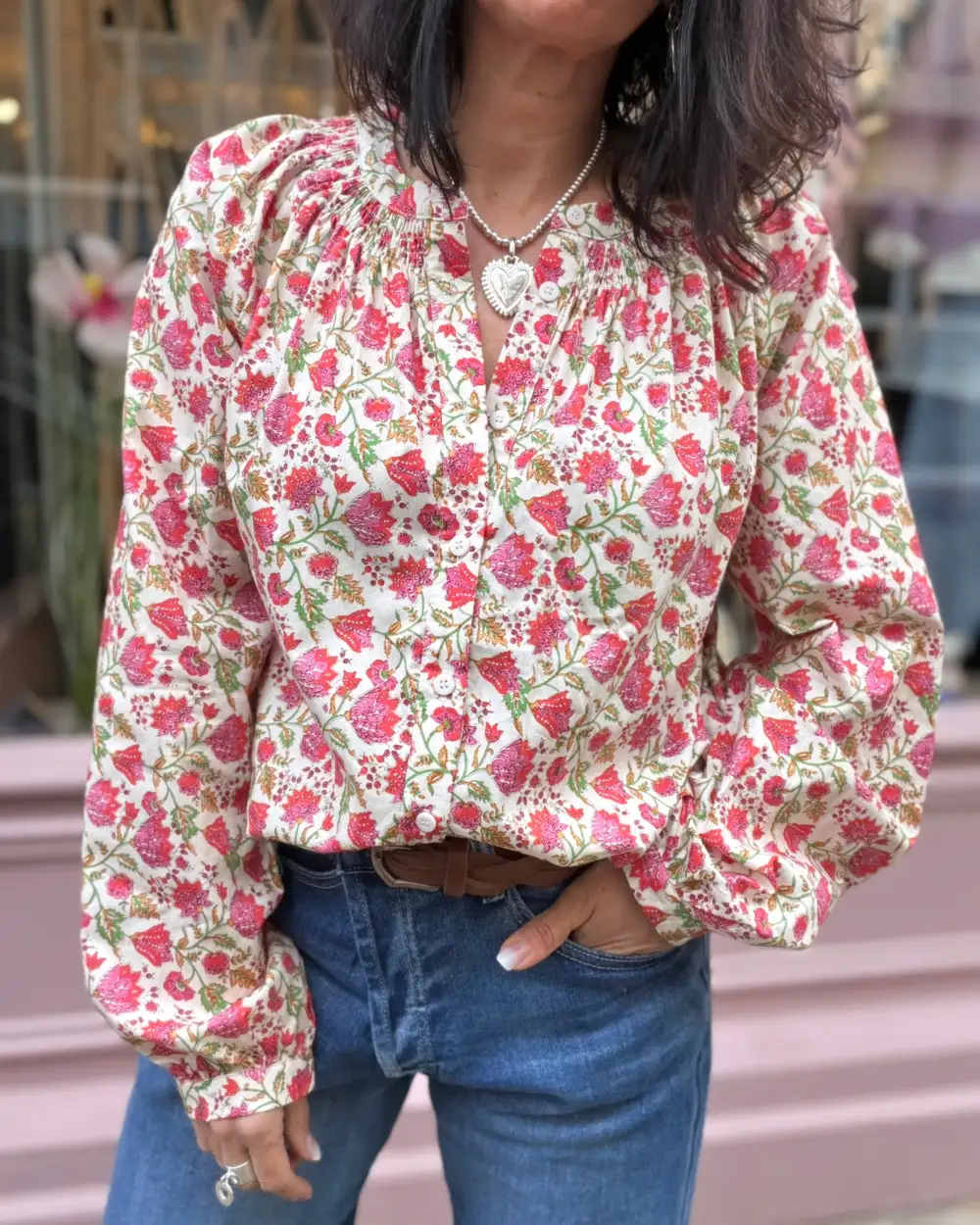 Flowing Classic Everyday Blouse
