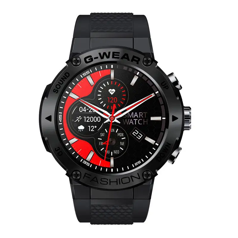 K28H BT Call Outdoor Sport Style Smartwatch for Men Premium Smart Watch 1.32 Inch 360*360 HD Screen