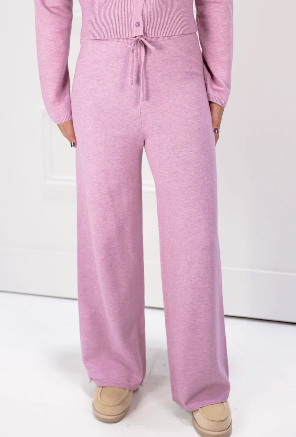 Chic Style Pants Set
