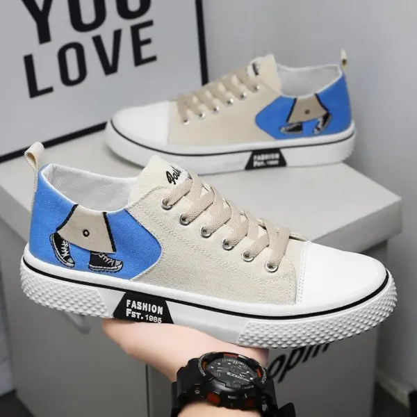Trendy Canvas Sneakers