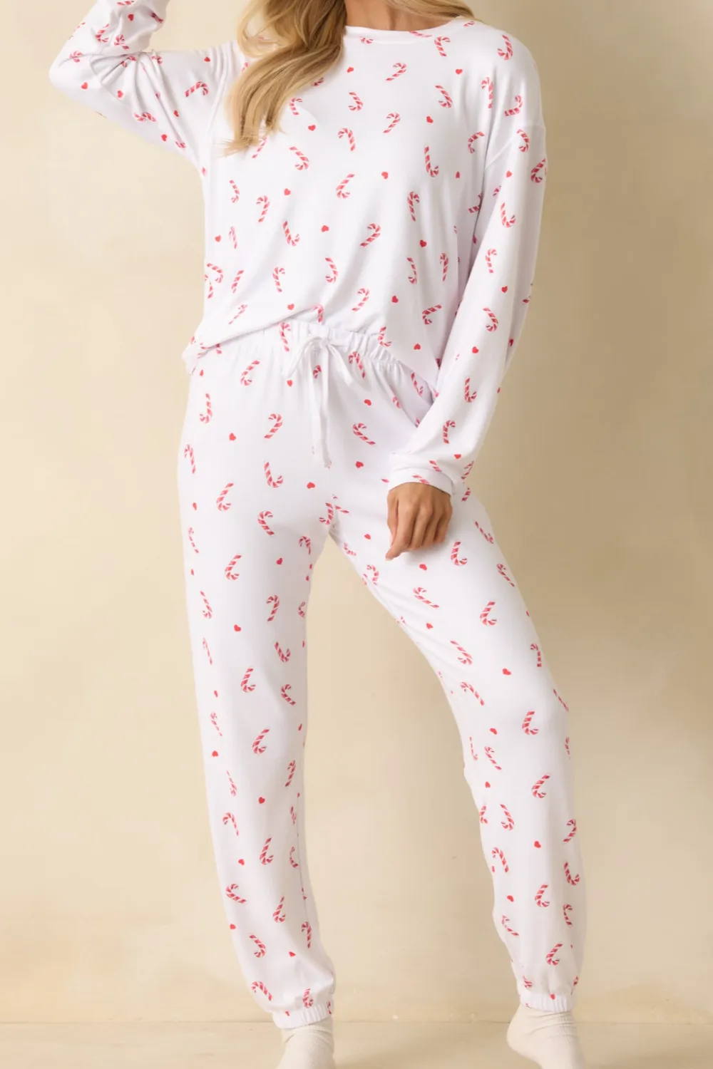 Supply Knit Cozy Candy Pajama Pants