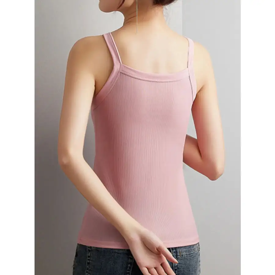 Plus Size Scoop Neck Tank Top