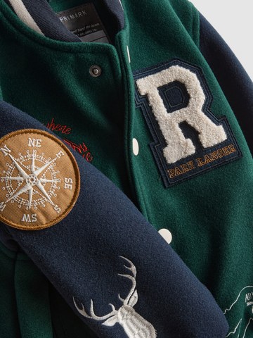 1-9yrs | Varsity Jacket detail 2