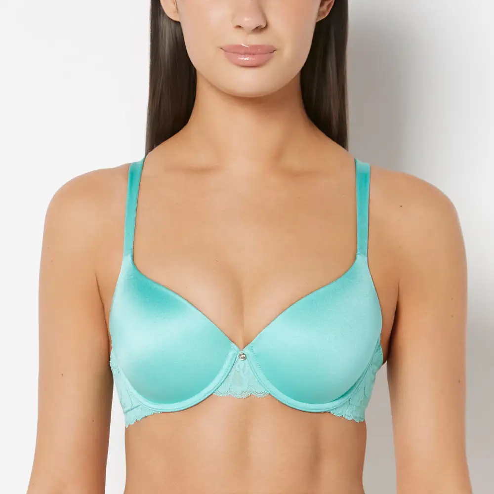 Lightly Lined Full Coverage Lace Wing Bra