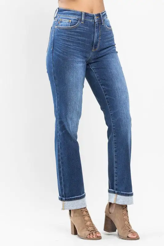Straight Relaxed Jeans