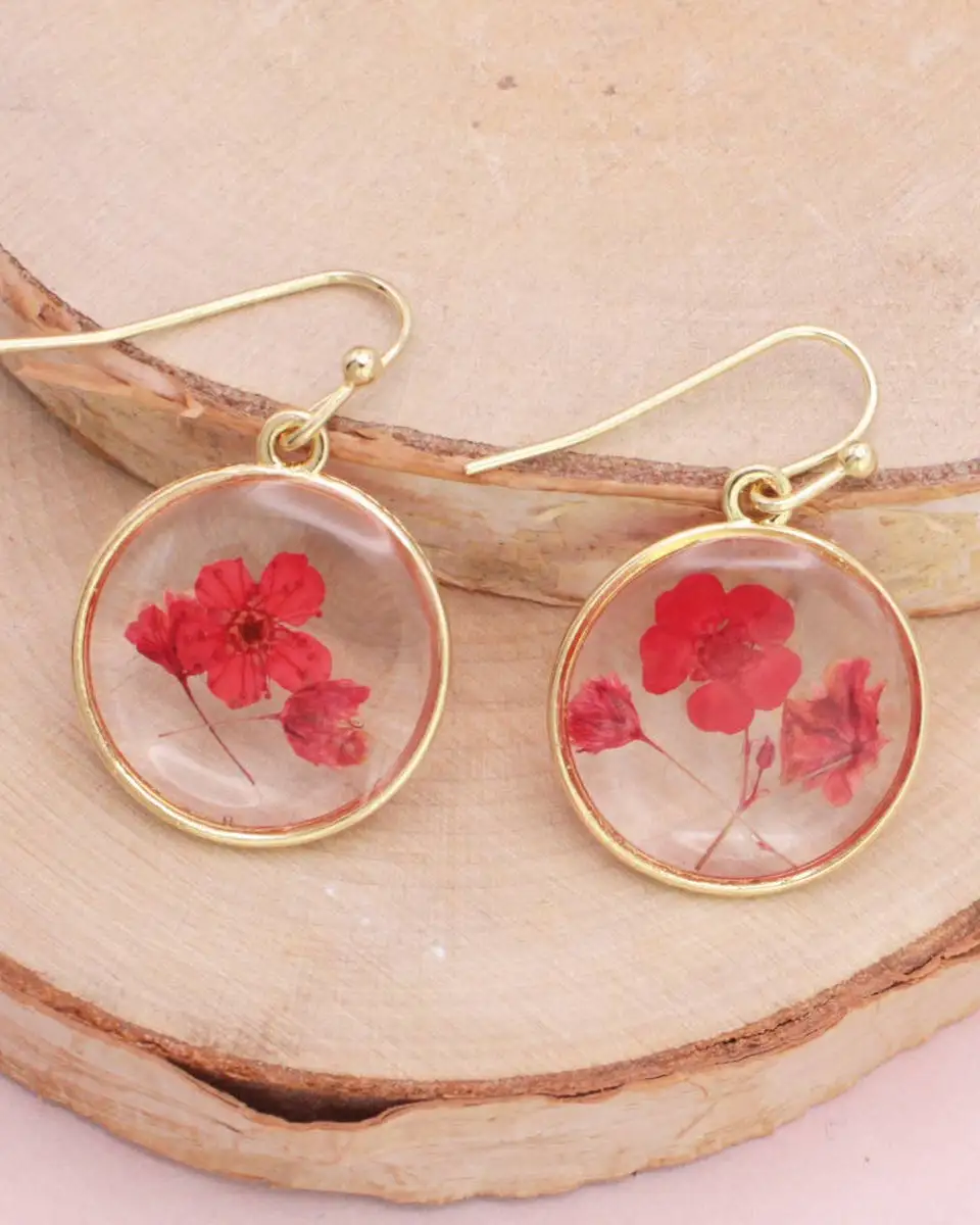 Floral Refined Fashion Earrings