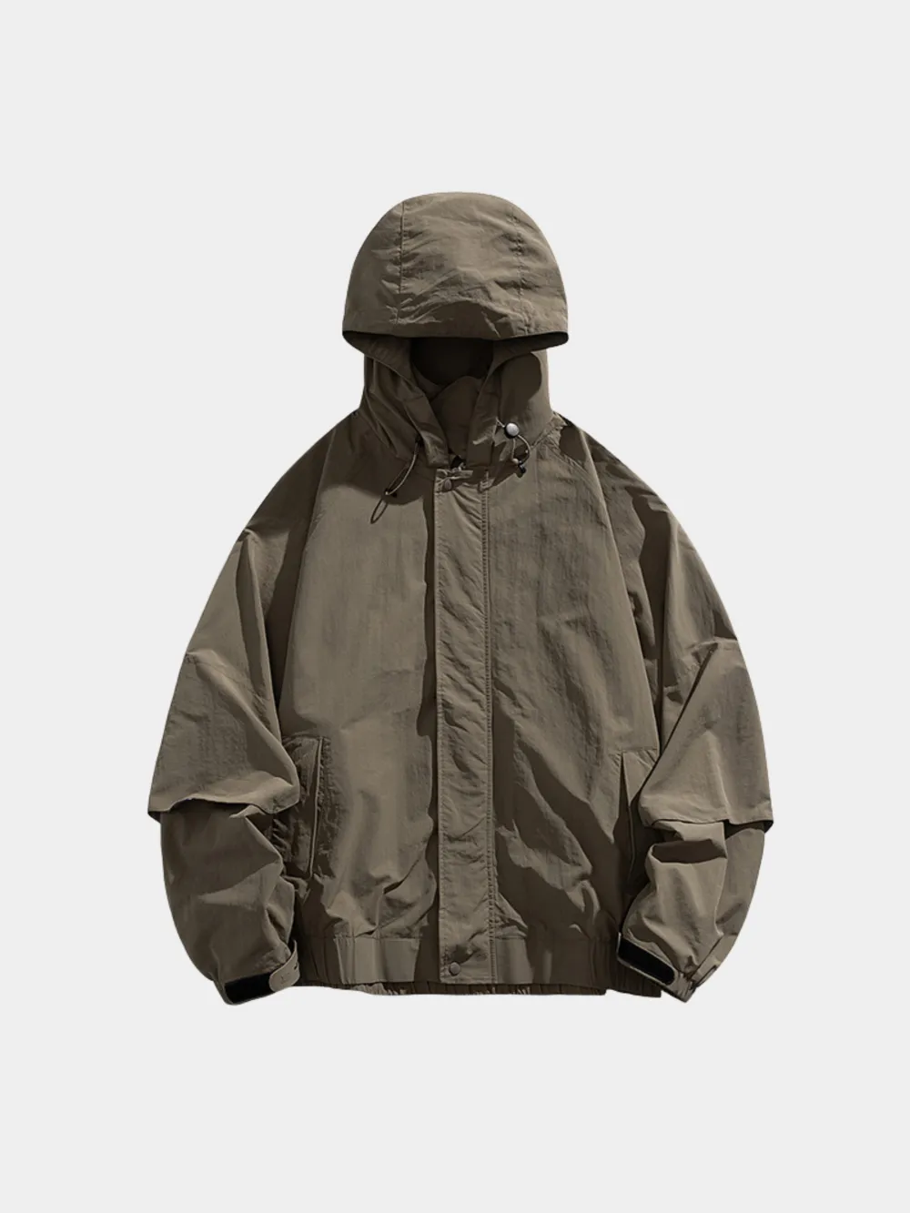Water Repellent Wind Resistant Lightweight Outdoor Utility Jacket