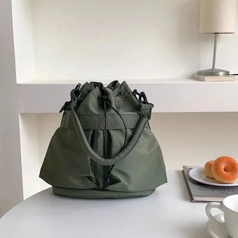Functional Luxury: Large-Capacity Soft-Structure Crossbody