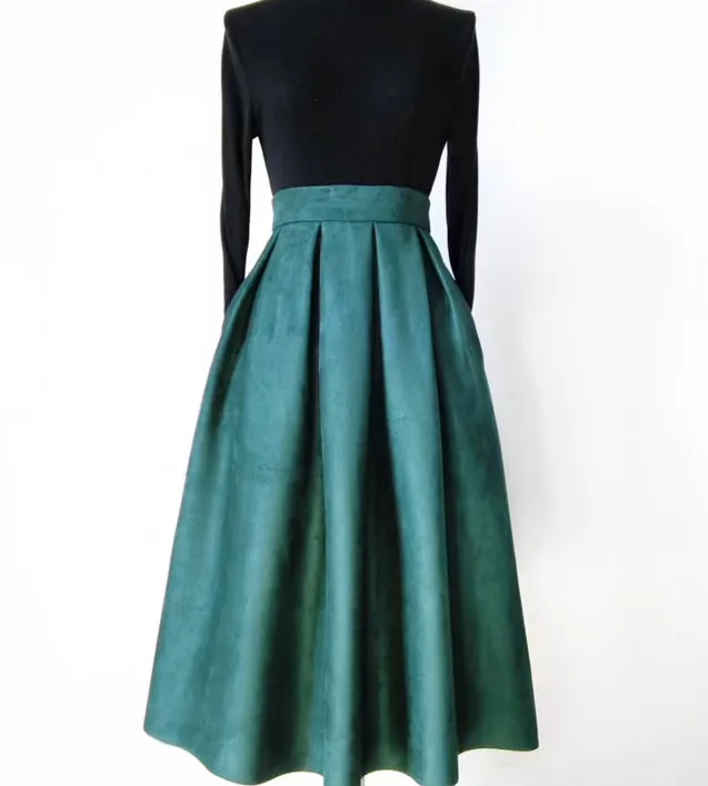 Clean Polished Everyday Casual Skirt