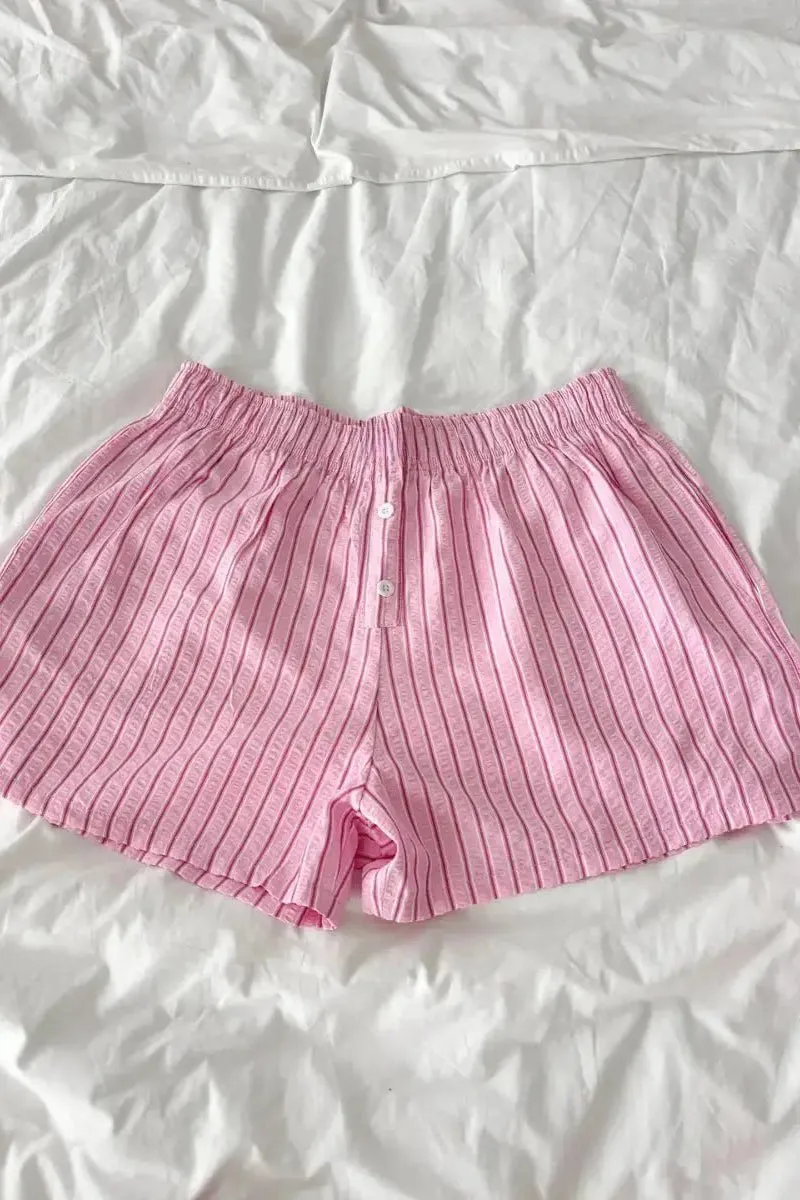 Soft Finish Relaxed Soft Shorts