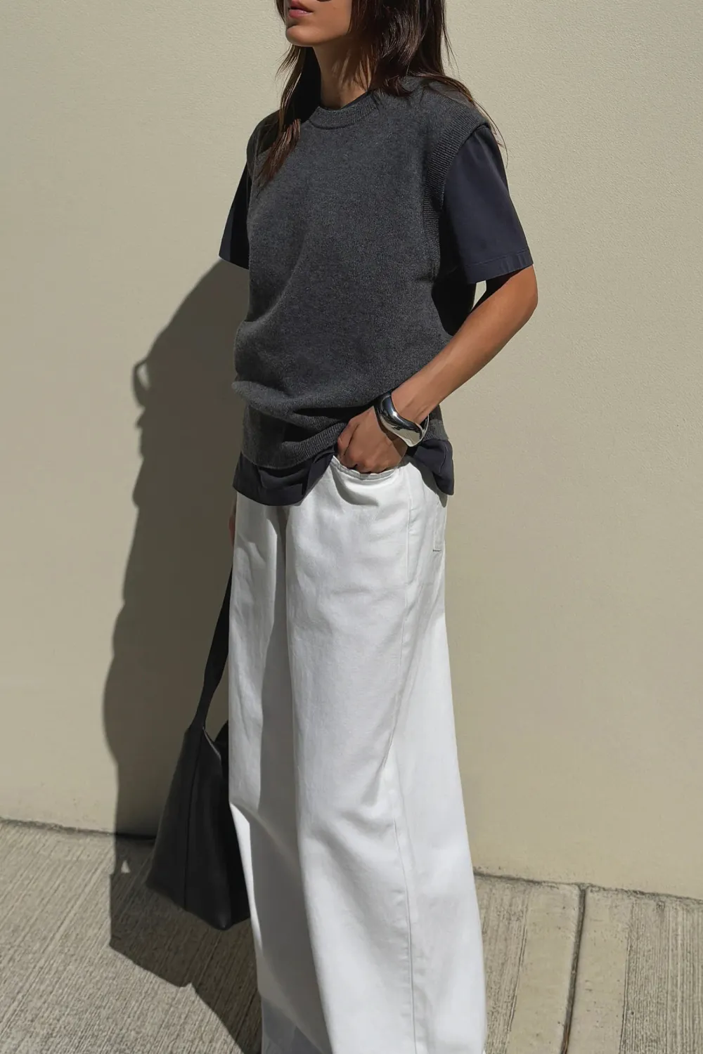 Twill Cotton Pants