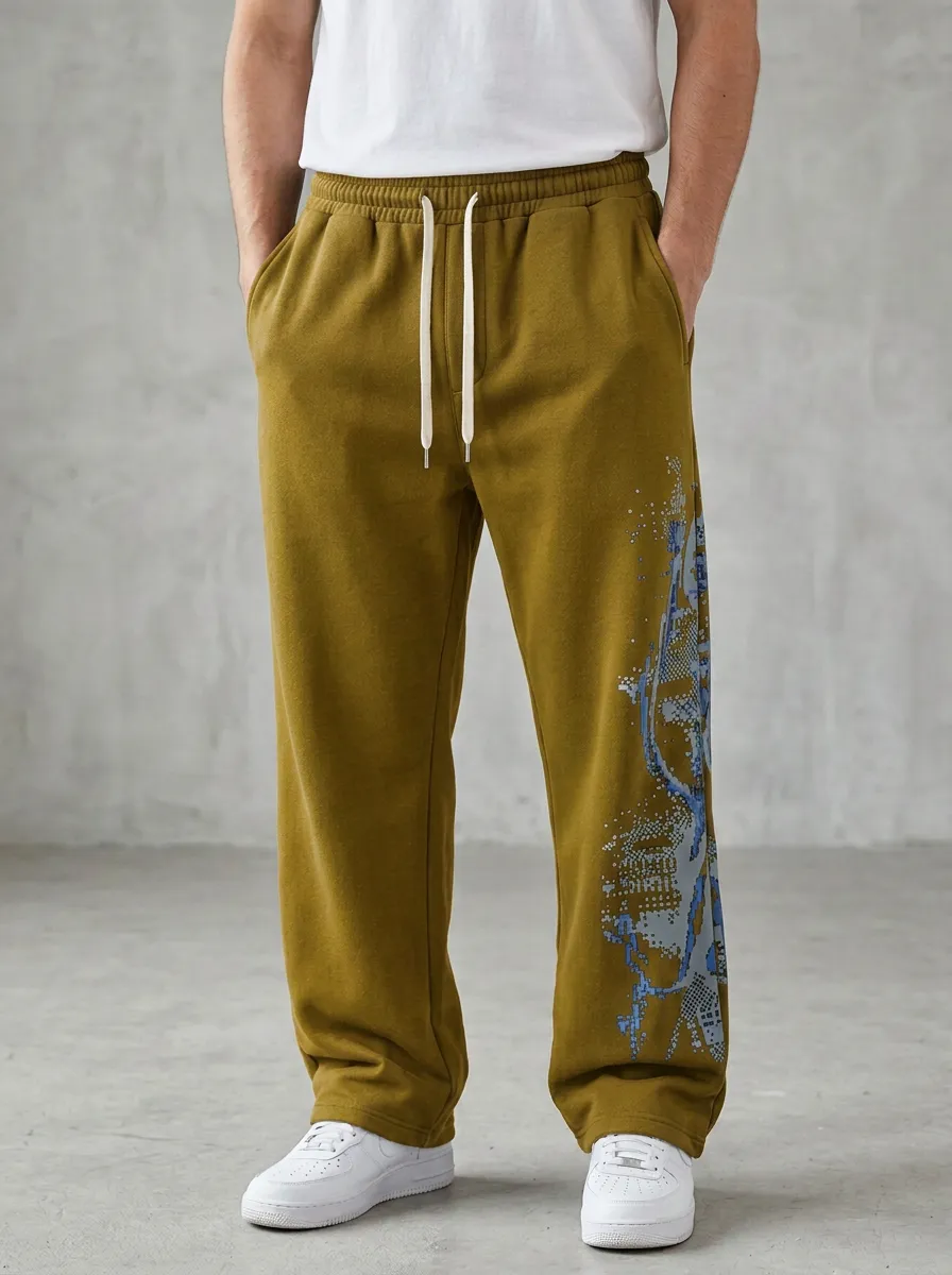 Sweatpants Pixel Men's Sweatpants
