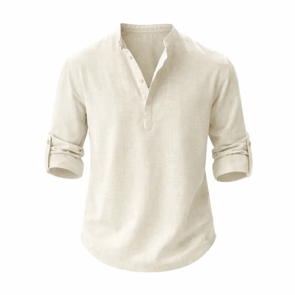 Clean Textural Shirt
