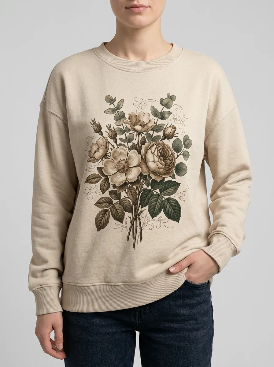 Floral Everyday Sweatshirt