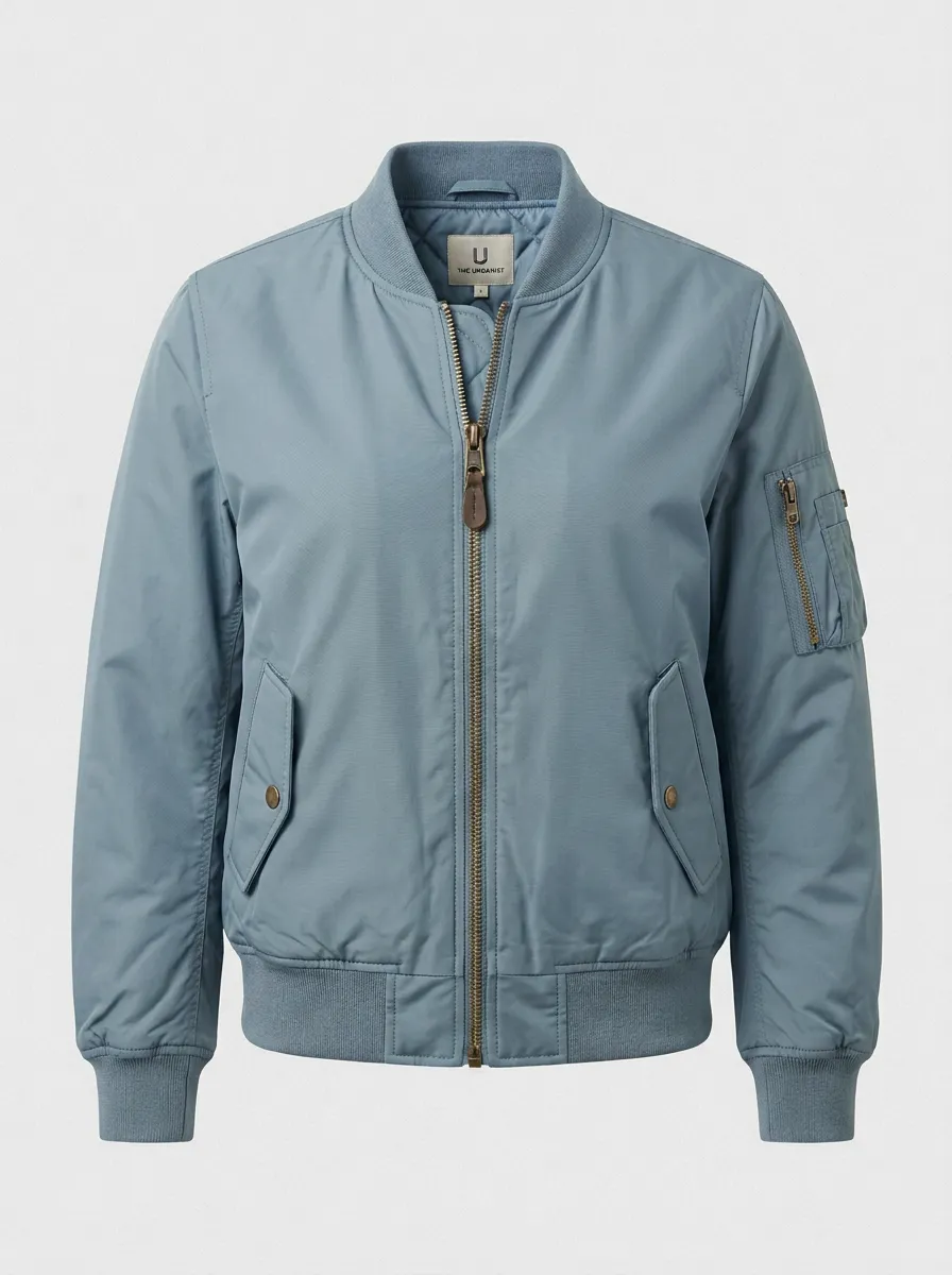 Modern Quilted Women's Casual Jacket
