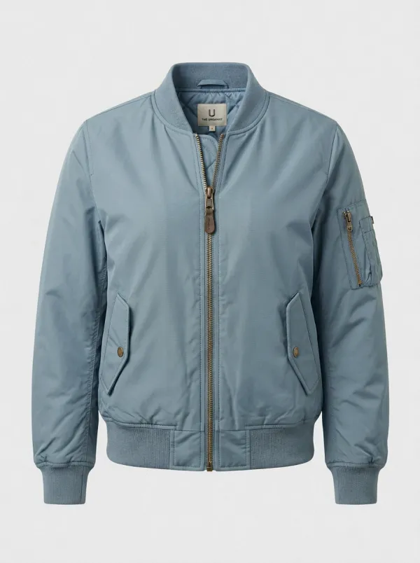 Modern Quilted Women's Casual Jacket
