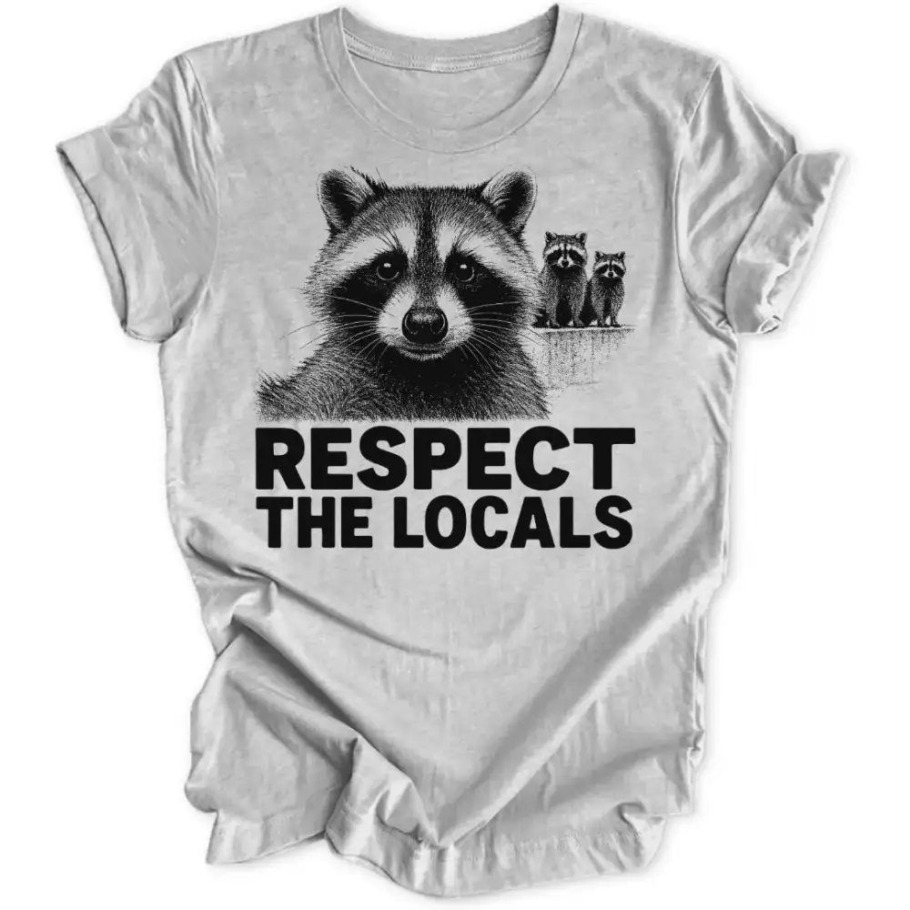 Respect Raccoons Unisex T-Shirt