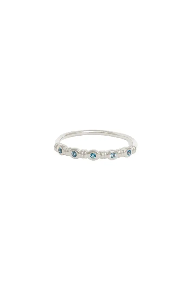 Topaz Sun Ring