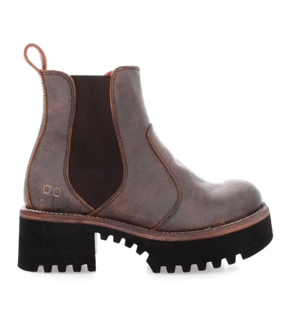 Platform Lightweight Streamlined Chelsea Boots