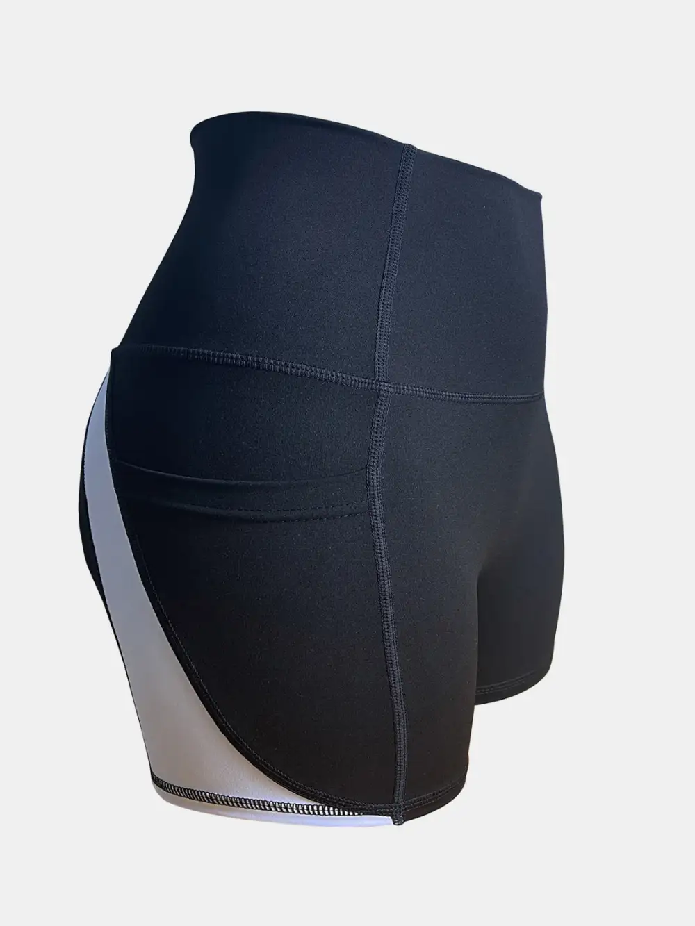 Refined High Waist Active Shorts