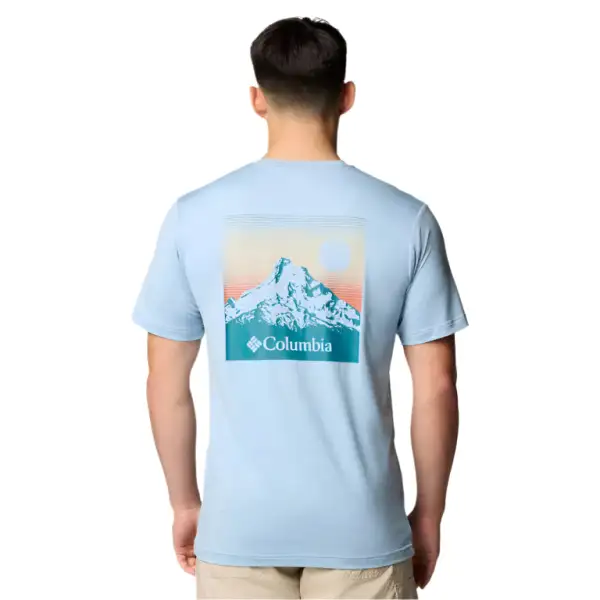 Men's Linear View Short Sleeve Tee