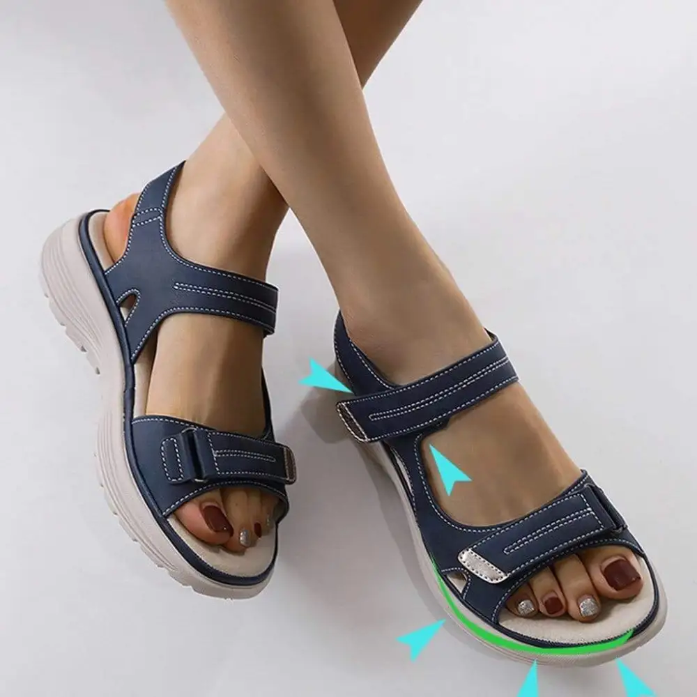  Double Strap Walking Sandals Apparel