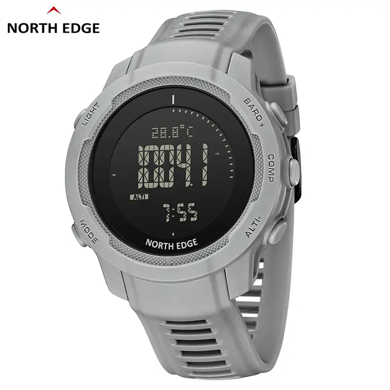North Edge Black military army outdoor watch VERTICO