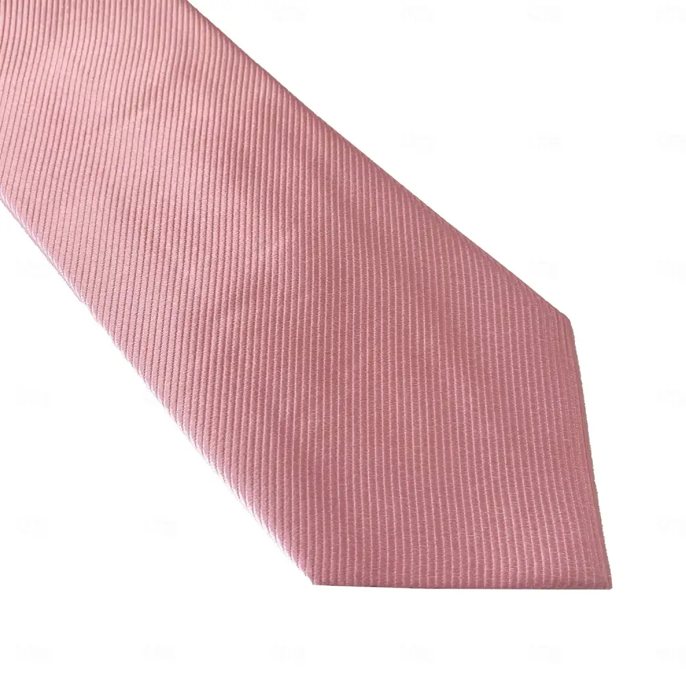 Silk Elegant Ties Valentines Day
