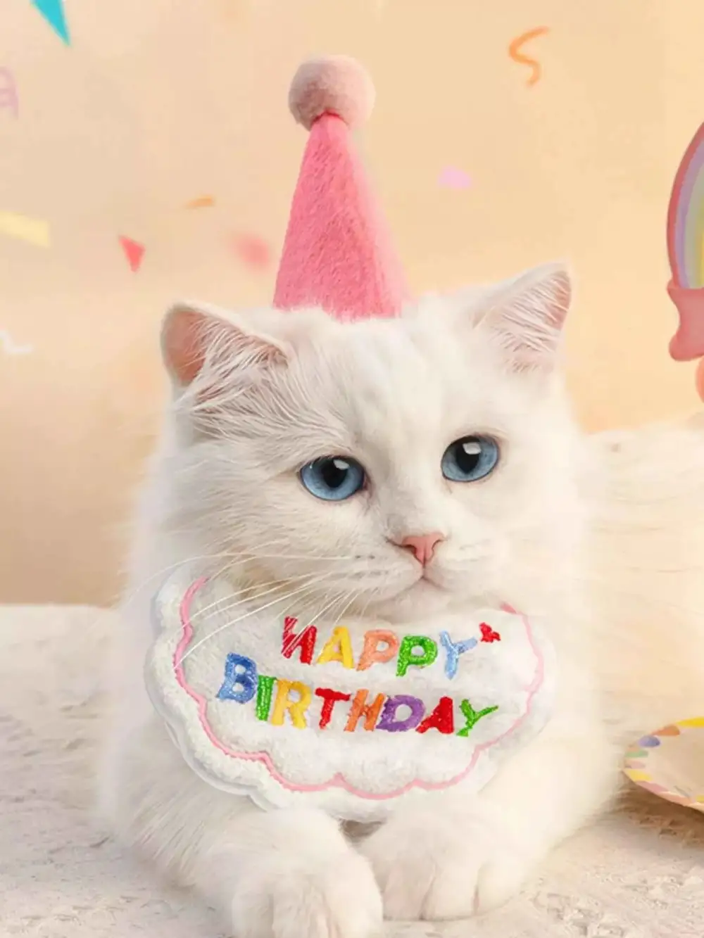 Piece Birthday Hat Scarf