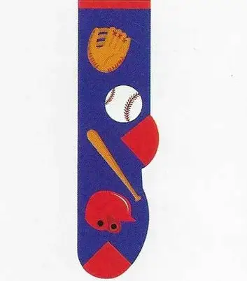 Kids' Baseball Crew Socks
