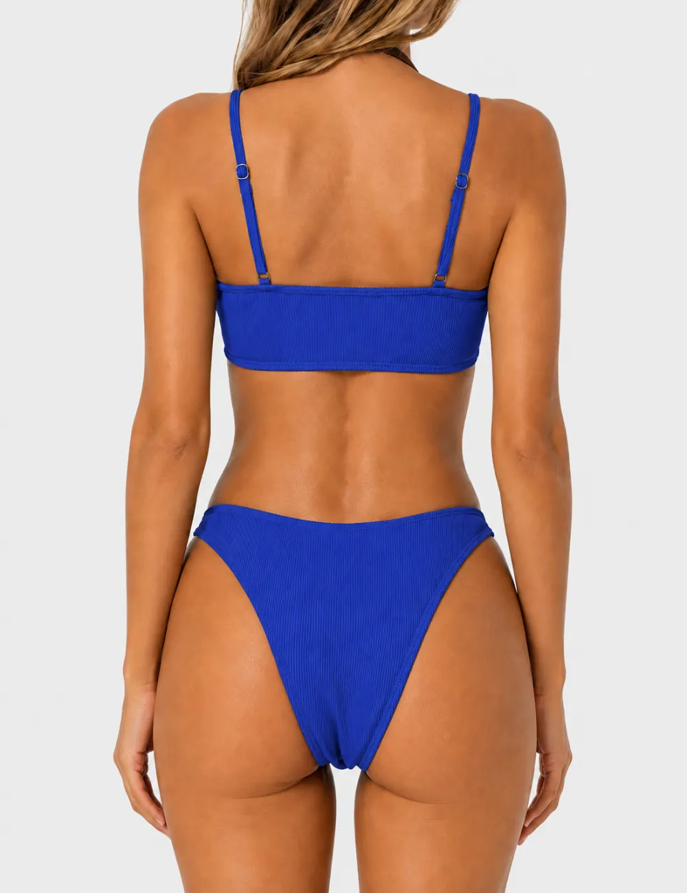 Z Clip with Natural Stone Inspired Bikini Set
