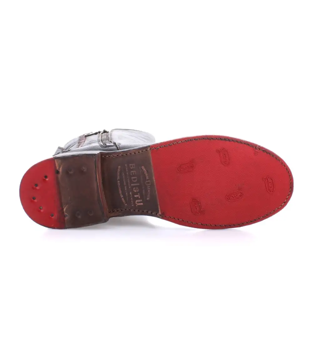 Pull-Tab Refined Tall Boots