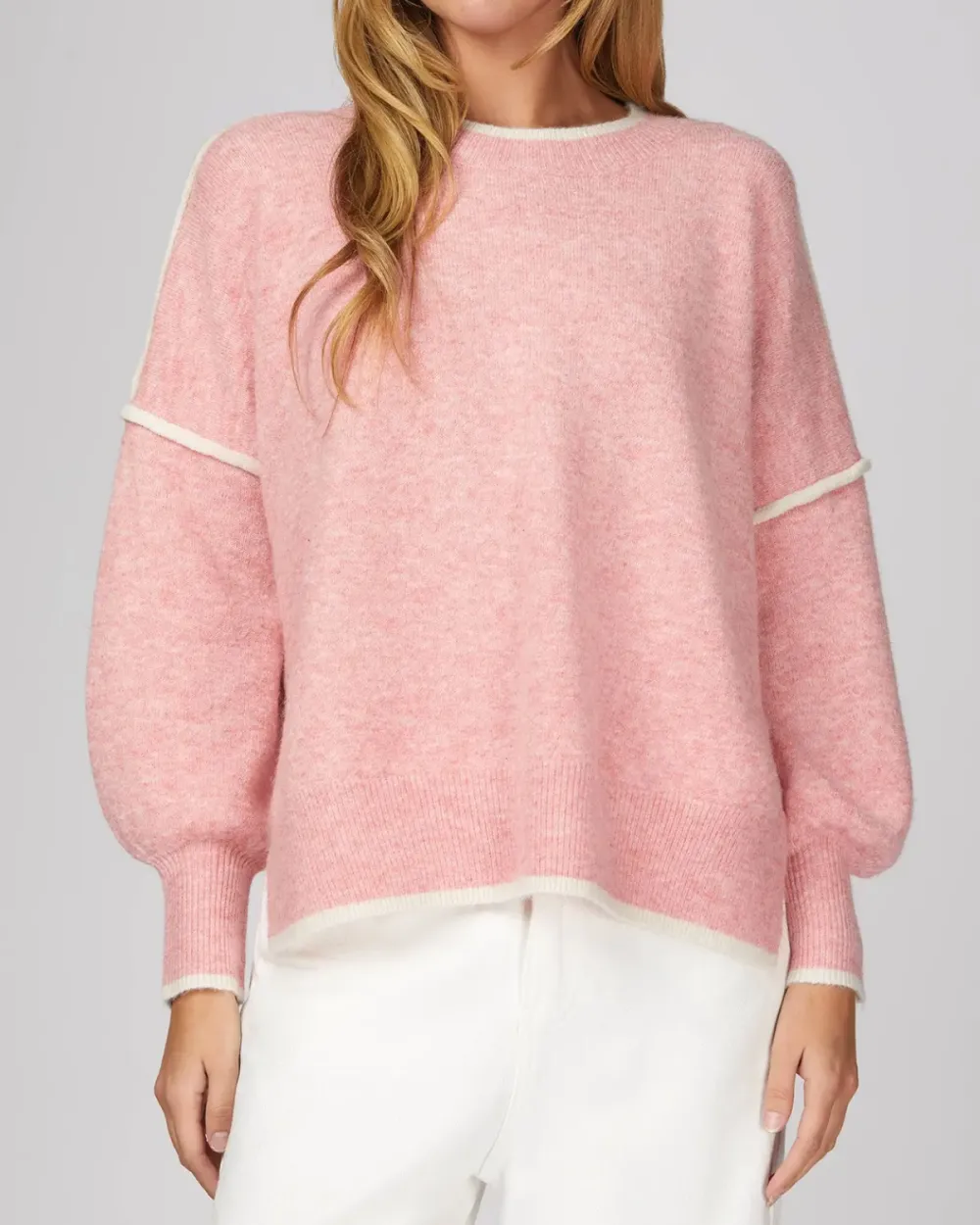 Color Contrast Sweater