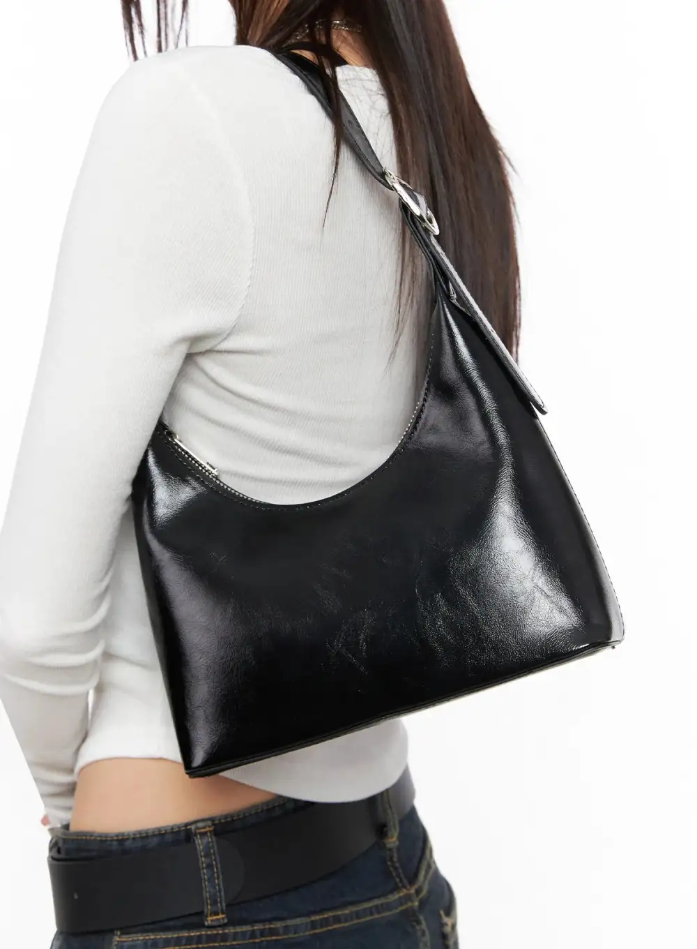 Classic Square Shoulder Bag