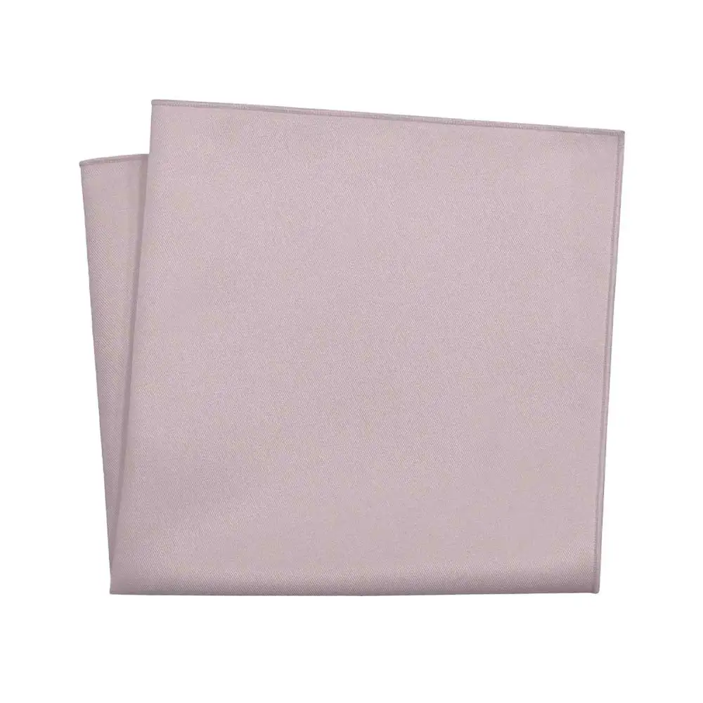 Crisp Decorative Solid Pocket Square