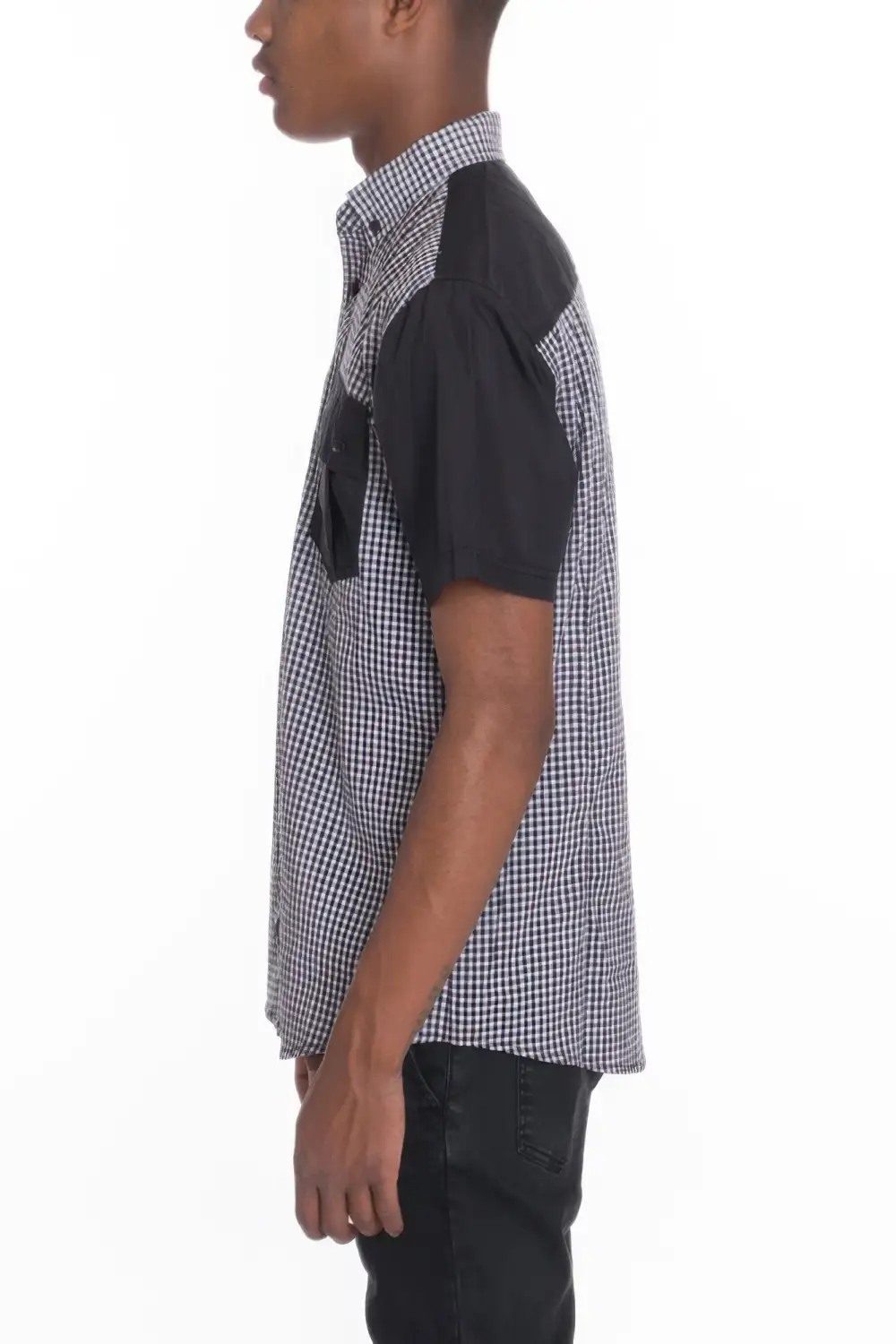 Men's Casual Short Sleeve Button-Down Shirts