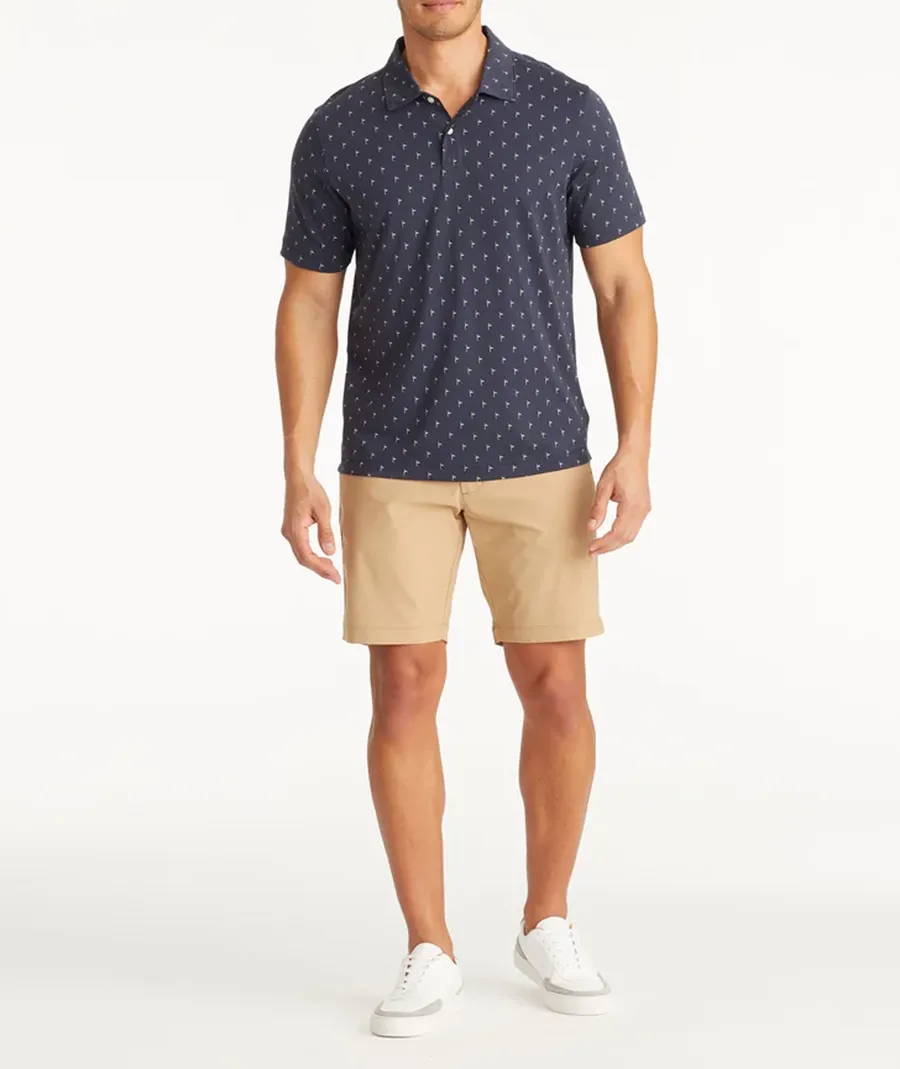Men Khaki Shorts